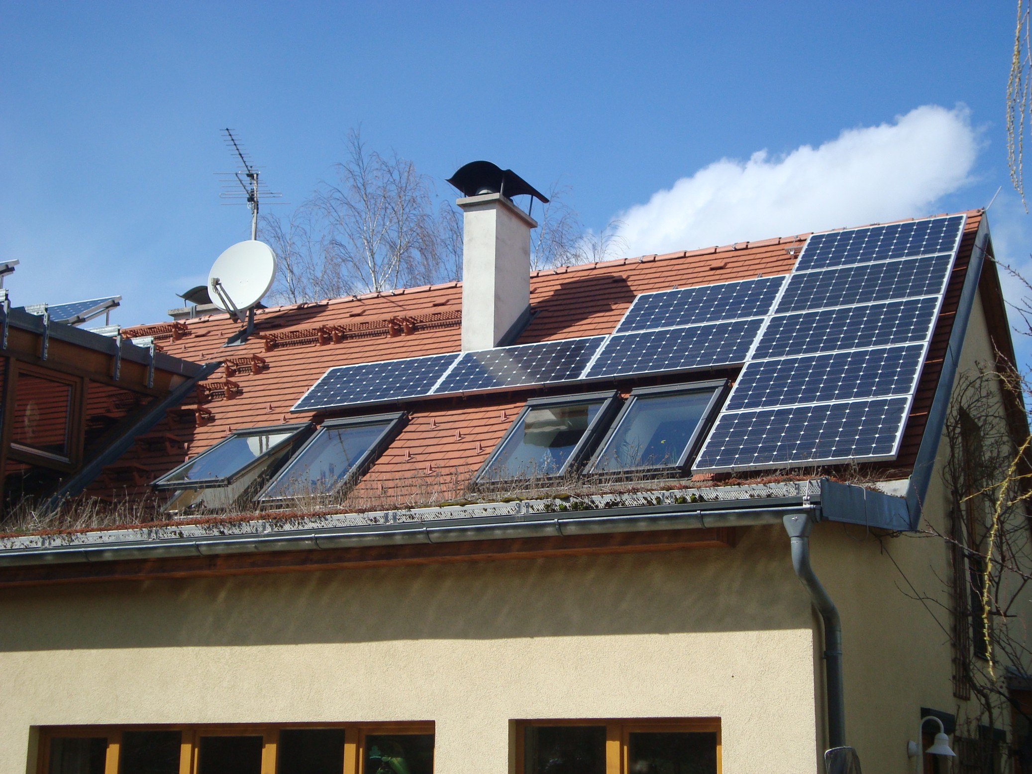 PV am Dach