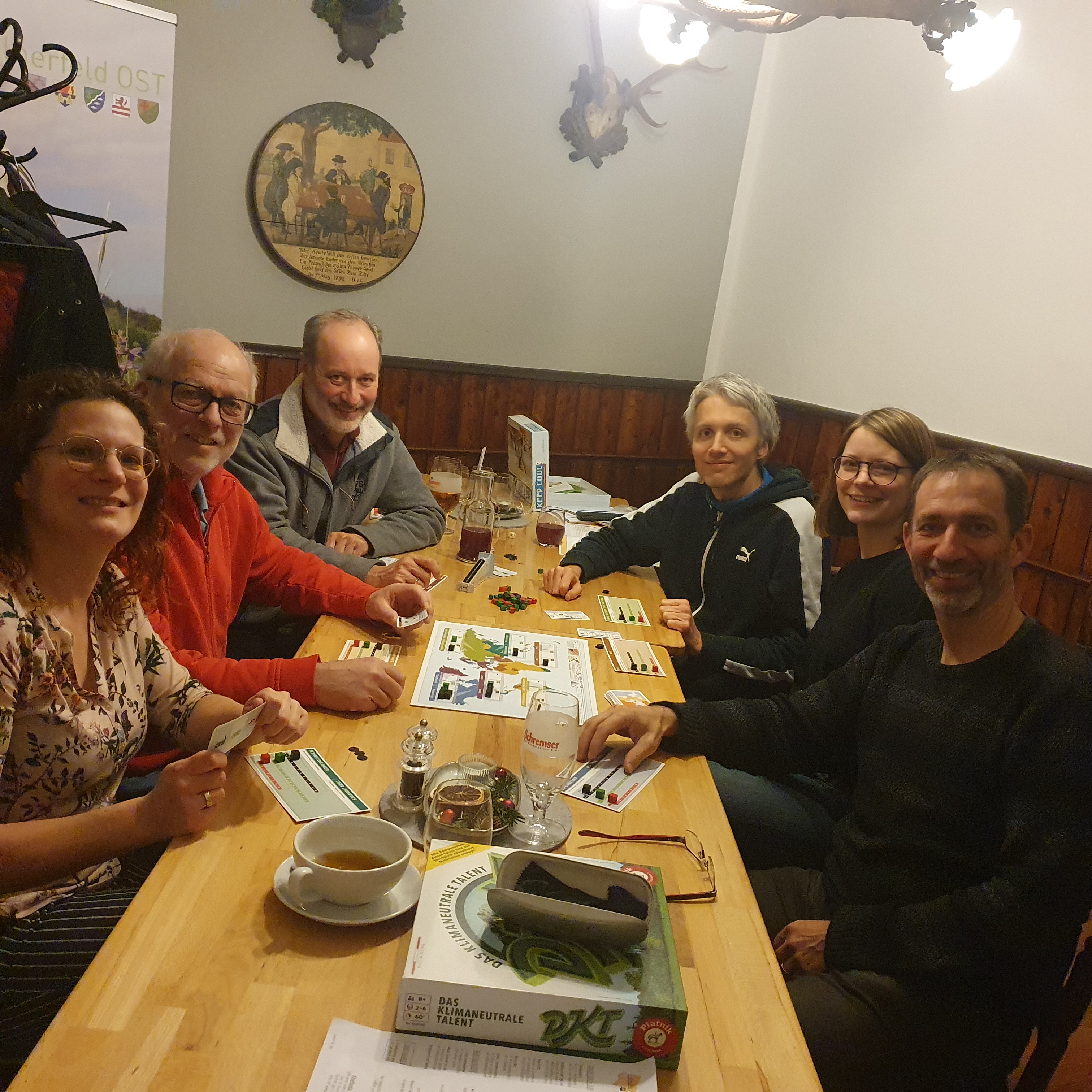 lustige Spielrunden