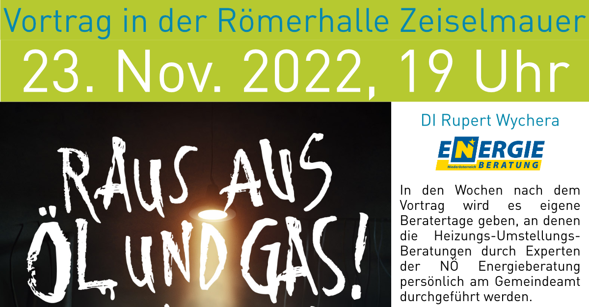 Raus aus Öl und Gas